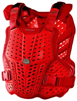 Troy Lee Designs Troy Lee Rockfight Chest Protector -Motorcycle Parts Store troy lee rockfight chest protector red scaled