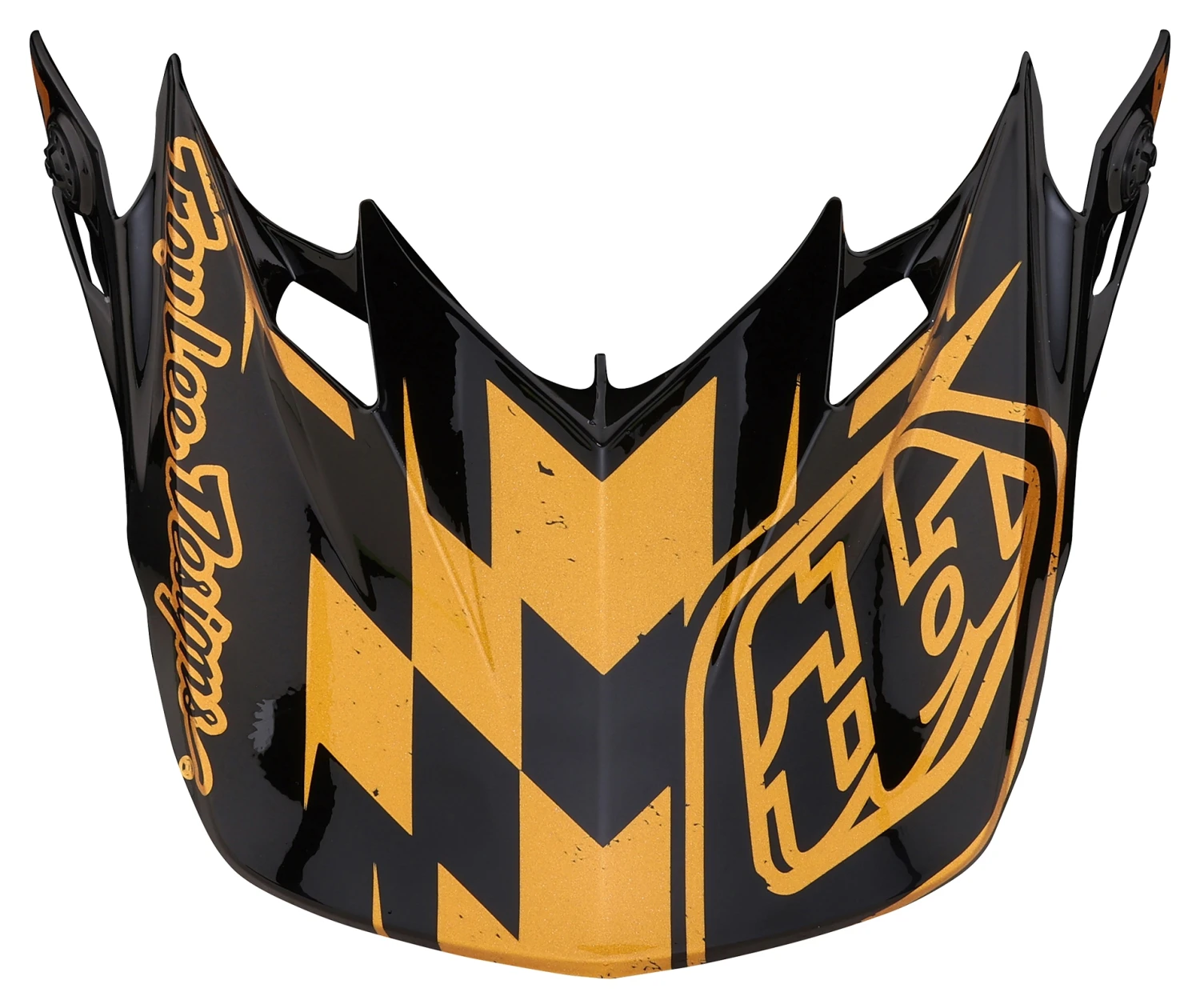 Troy Lee Designs Troy Lee SE4 Polyacrylite Race Shop Helmet Visor