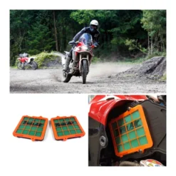 Twin Air Filter Kit Honda CRF1000L Africa Twin 2016-2019 5 Twin Air Filter Kit Honda CRF1000L Africa Twin 2016-2019 -Motorcycle Parts Store twin air filter air pre oil cage 2