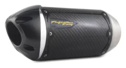 Two Brothers S1R Slip-On Exhaust Yamaha FZ-09 2014-2018