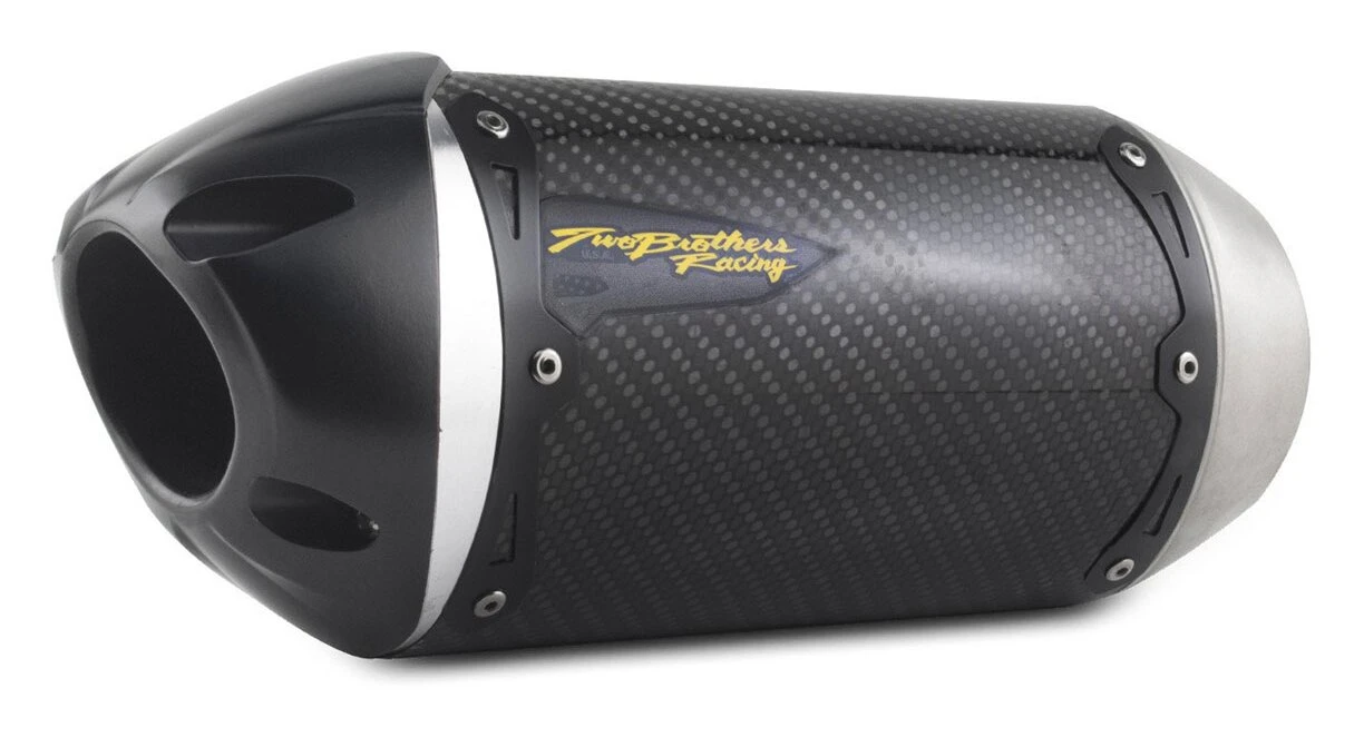 Two Brothers S1R Slip-On Exhaust Yamaha FZ-09 2014-2018 1 Two Brothers S1R Slip-On Exhaust Yamaha FZ-09 2014-2018