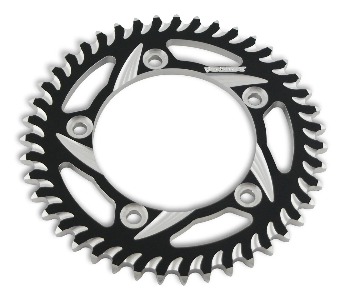Vortex 525 CAT5 Aluminum Rear Sprocket Suzuki / Yamaha 45T / Black [Open Box]