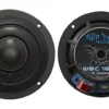 Wild Boar By Hogtunes 6.5" 200 Watt Speakers For Harley Touring 2014-2023