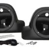 Wild Boar By Hogtunes 6 1/2” Lower Fairing Speaker Adapters For Harley Touring 2014-2023