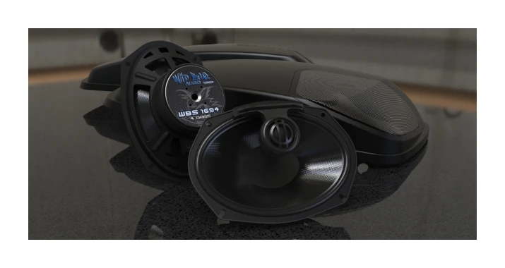 Wild Boar By Hogtunes Front Speakers, Lids & 600 Watt Amp Kit For Harley Road Glide 2015-2023 - Image 3