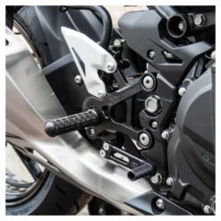 Woodcraft Rearset Kit Kawasaki Ninja 400 / Z400 2018-2023 -Motorcycle Parts Store woodcraft rearset kit kawasaki ninja4002018 5