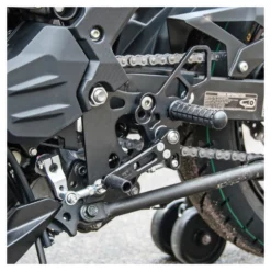 Woodcraft Rearset Kit Kawasaki Ninja 400 / Z400 2018-2023 -Motorcycle Parts Store woodcraft rearset kit kawasaki ninja4002018 6