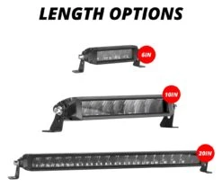 XKGlow Razor Auxiliary High Beam SAE Light Bar