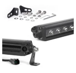 XKGlow Razor Auxiliary High Beam SAE Light Bar -Motorcycle Parts Store xkglow razor auxiliary high beam sae light bar 5